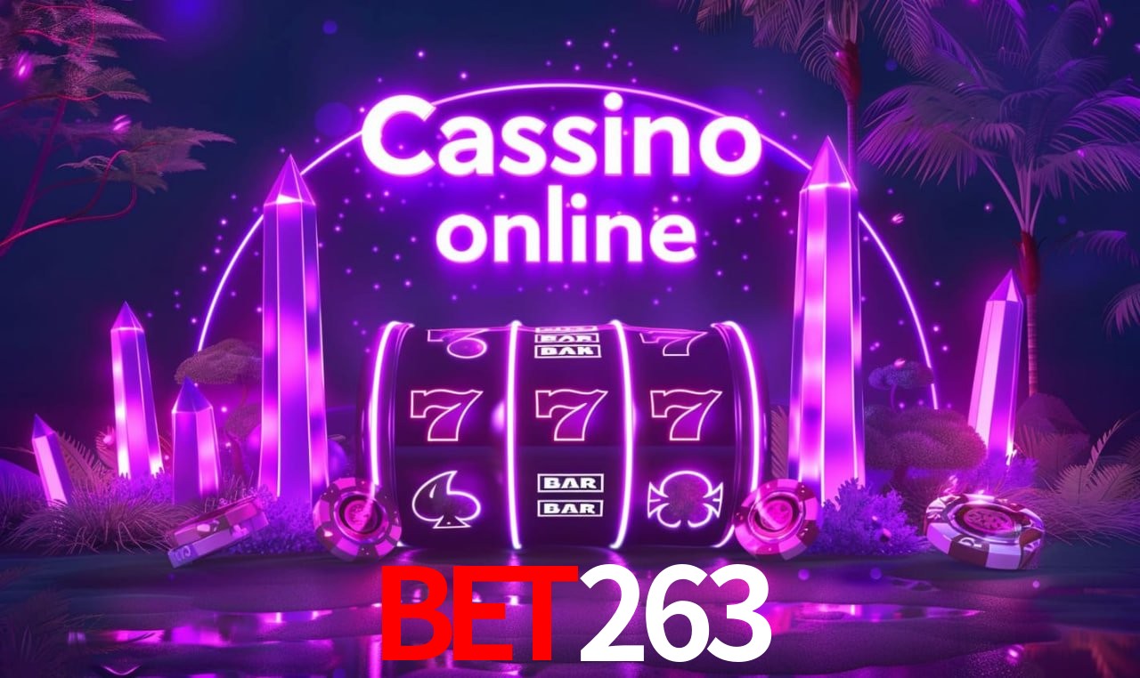 BET263 - cassino ao vivo